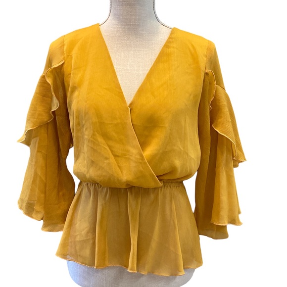 Flying Tomato Tops - Flying Tomato Yellow Crop Top